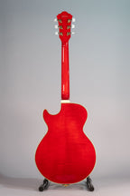 Ibanez GB10SEFM George Benson Sapphire Red