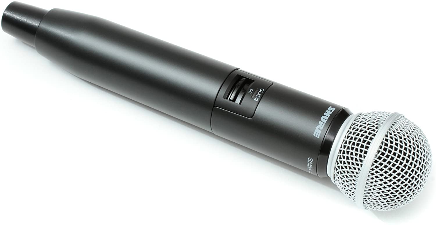 Shure Glxd24E-Sm58 Radiomicrofono Wireless