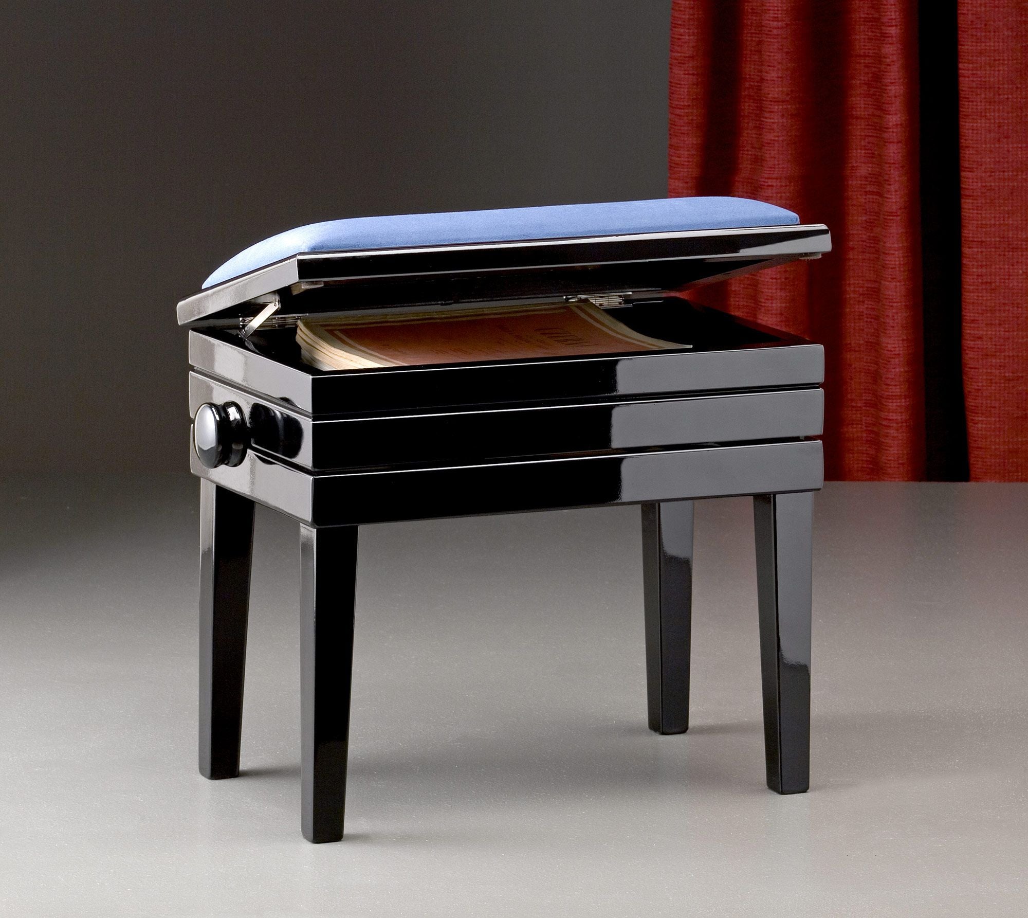 Cgm 125/P Panca Pianoforte con vano portaspartito