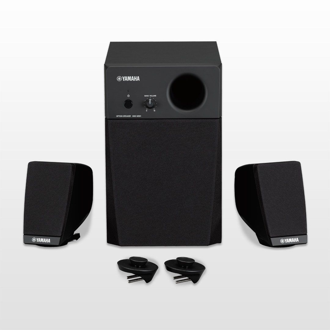 Yamaha Gns-Ms01 Amplificazione 2.1 Per Genos