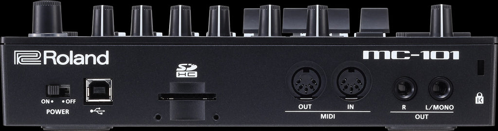Roland Mc101 Groovebox Sequencer 4 Tracce Usb/Midi