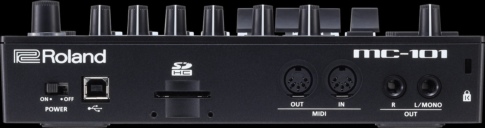 Roland Mc101 Groovebox Sequencer 4 Tracce Usb/Midi