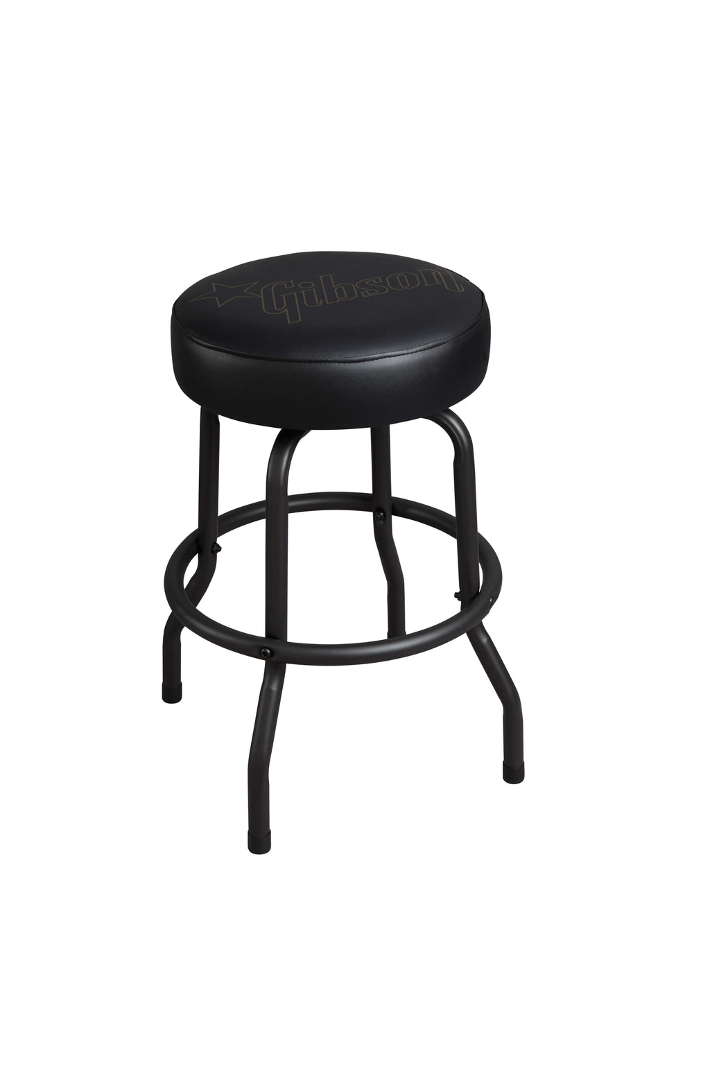 Gibson Accessories GA-STOOL4 Premium Playing Stool Star Logo Short 24"
