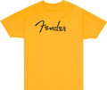 Fender Spaghetti Logo T-shirt Butterscotch Blonde M