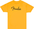 Fender Spaghetti Logo T-shirt Butterscotch Blonde M