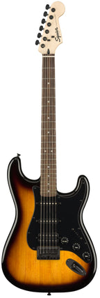 Squier Fsr Bullet Stratocaster HT HSS 2 Color Sunburst con Black Hardware