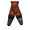 Fender Tracolla  Pasadena Woven Strap 2' Orange Wallflower