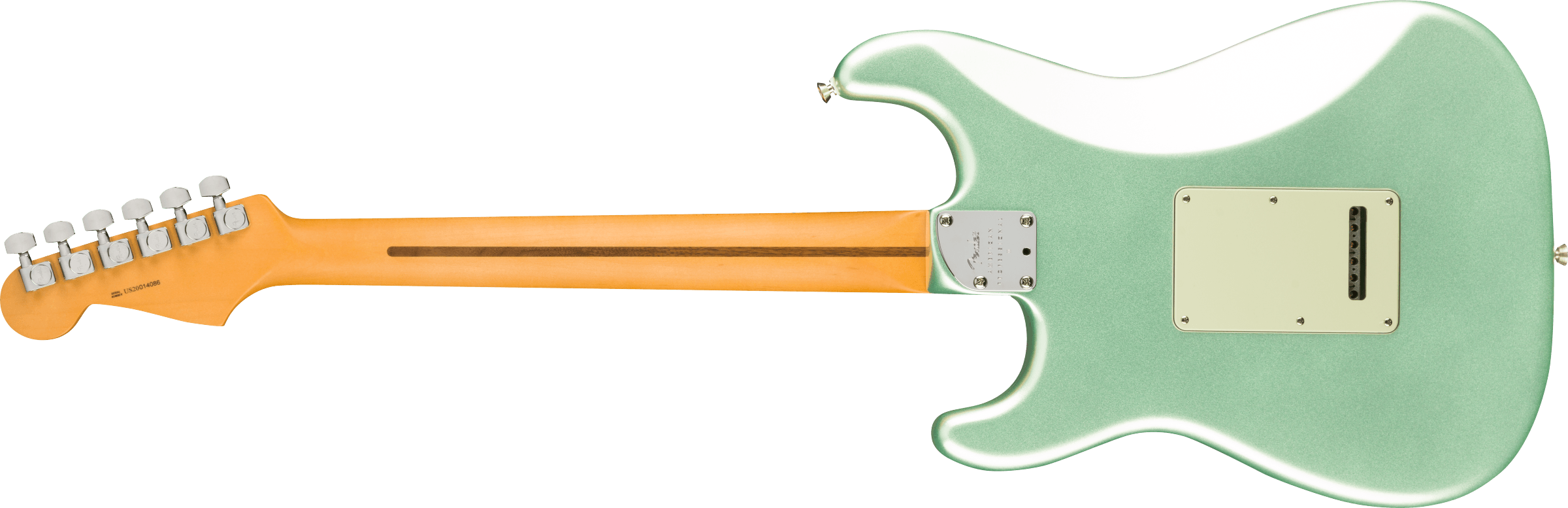 Fender American Professional Ii Stratocaster Maple Mystic Surf Green