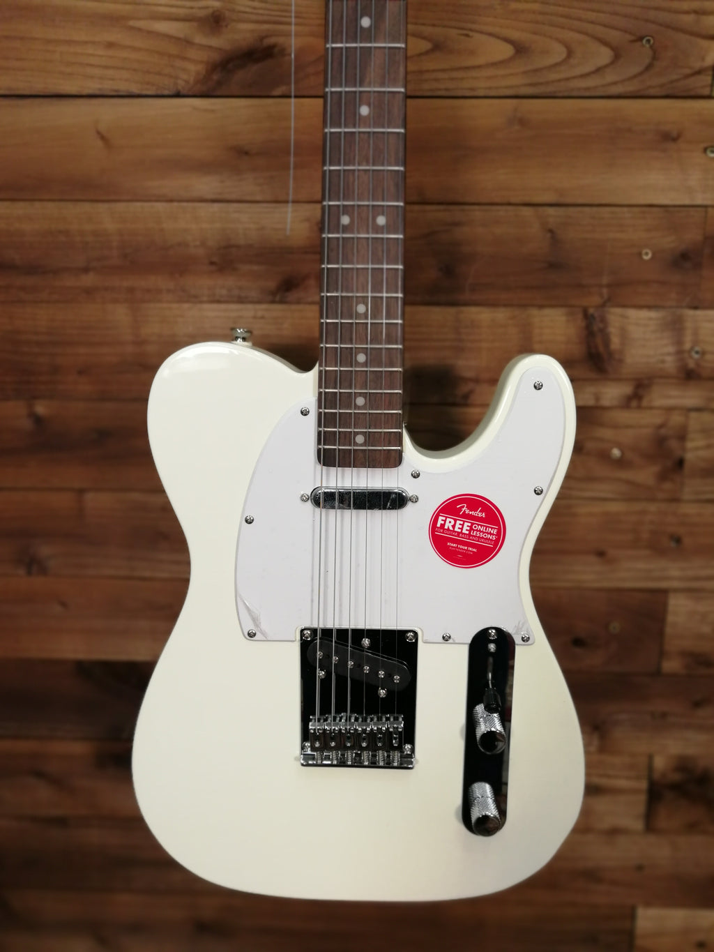 Squier Bullet Telecaster Laurel Olympic White