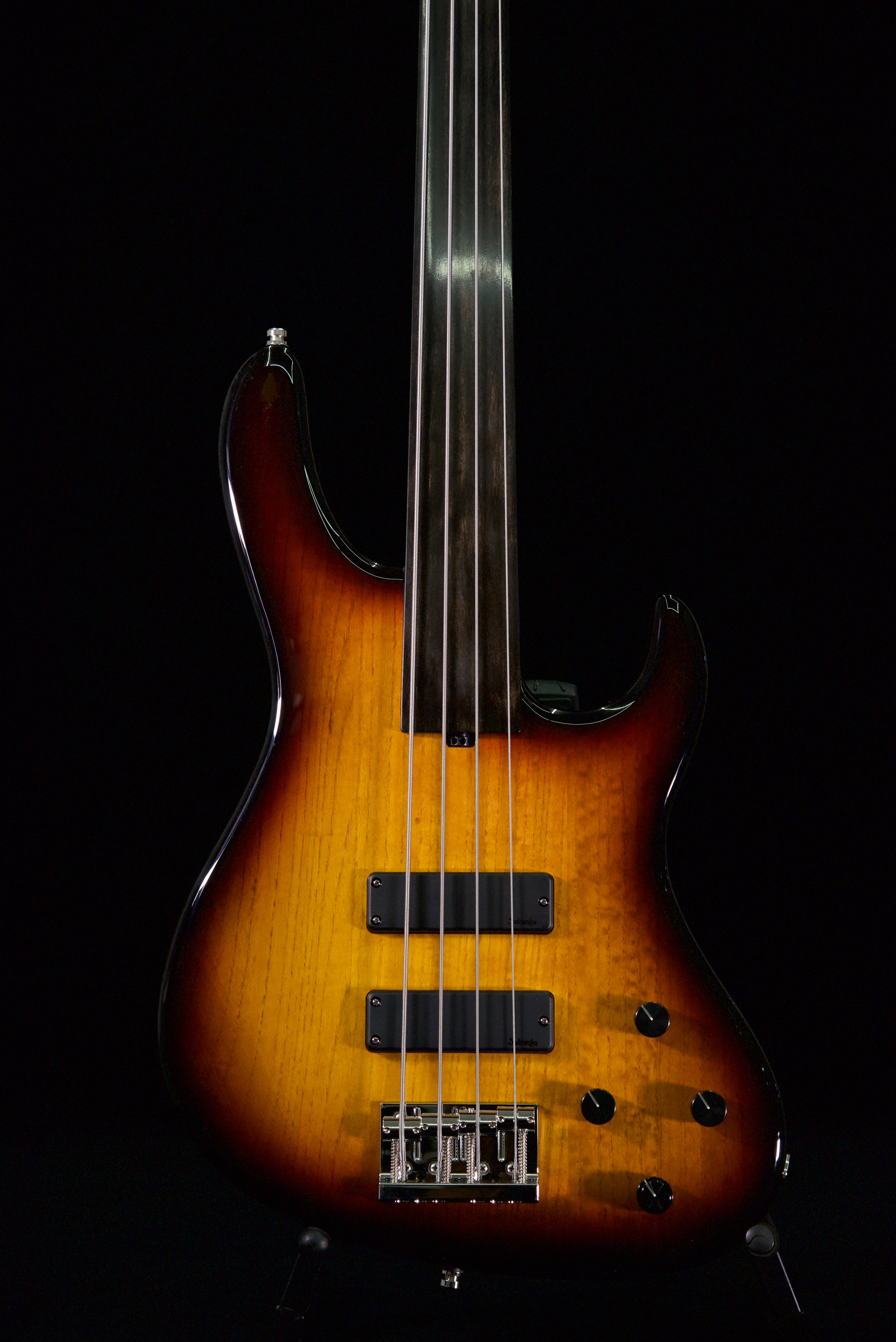 Sadowsky Metroline Bass 4 24 Modern Fretless Vintage Sunburst