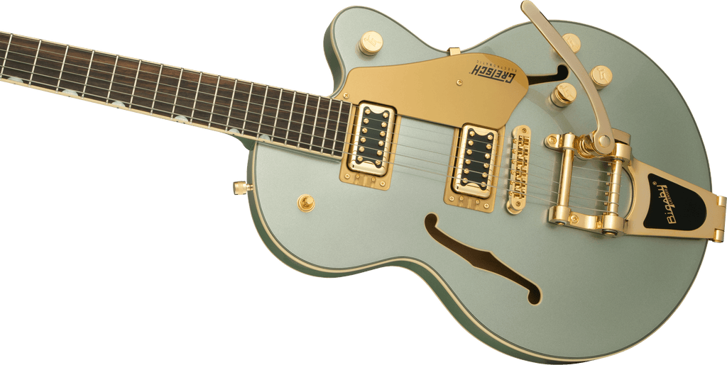 Gretsch G5655Tg Electromatic Single-Cut With Bigsby Aspen Green
