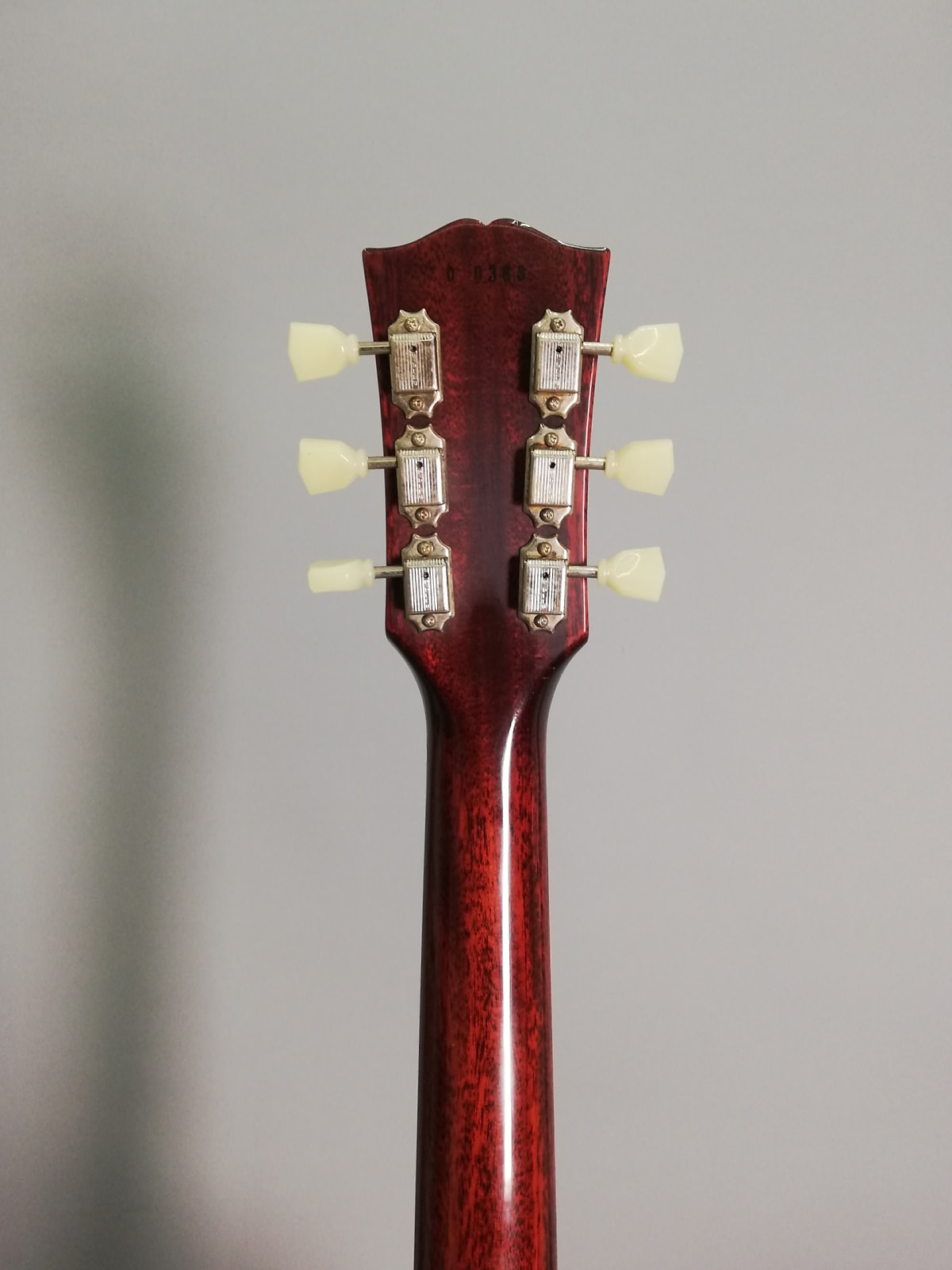 Gibson 60Th Annyversary 1960 Les Paul Standard V1 Vos Deep Cherry Sunburst