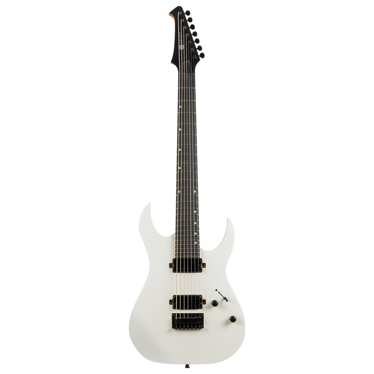 Spira Guitars S-407 MWH Chitarra elettrica 7 ponte fisso