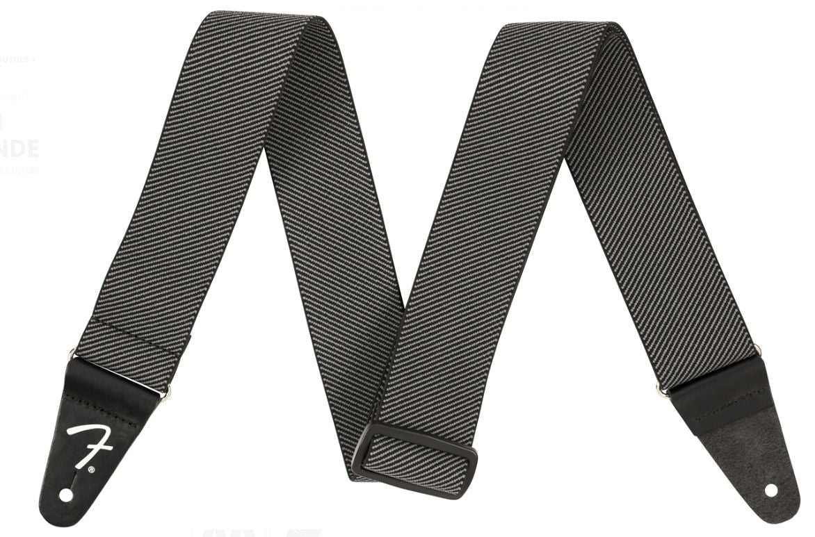 Fender Tracolla Weighless Grey Tweed Strap