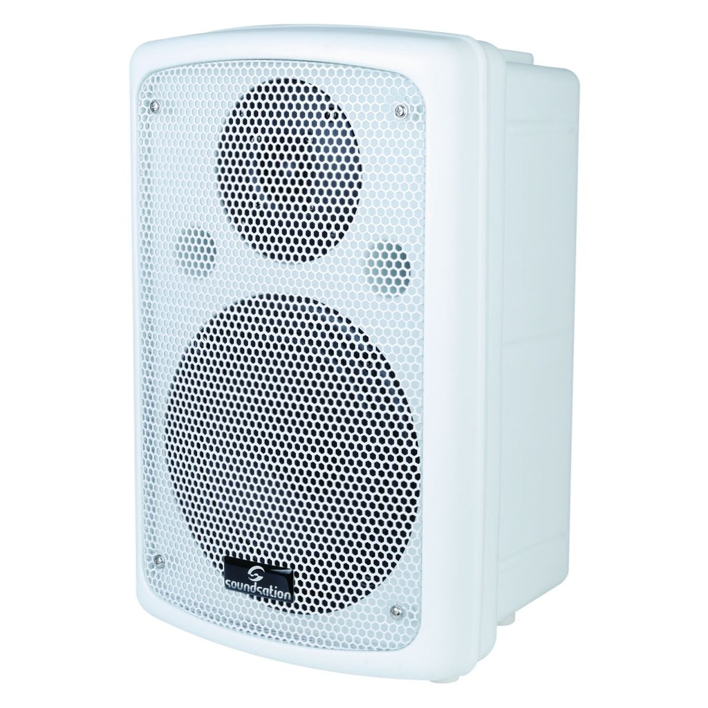 Soundsation Spwm06P Diffusore Bianco Con Staffa