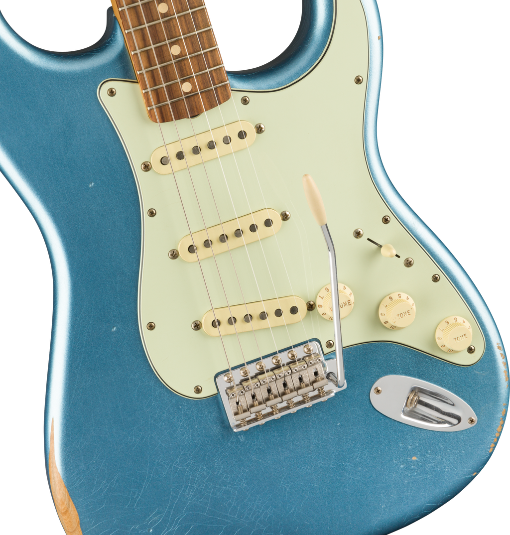 Fender Vintera Road Worn 60S Stratocaster Lake Placid Blue