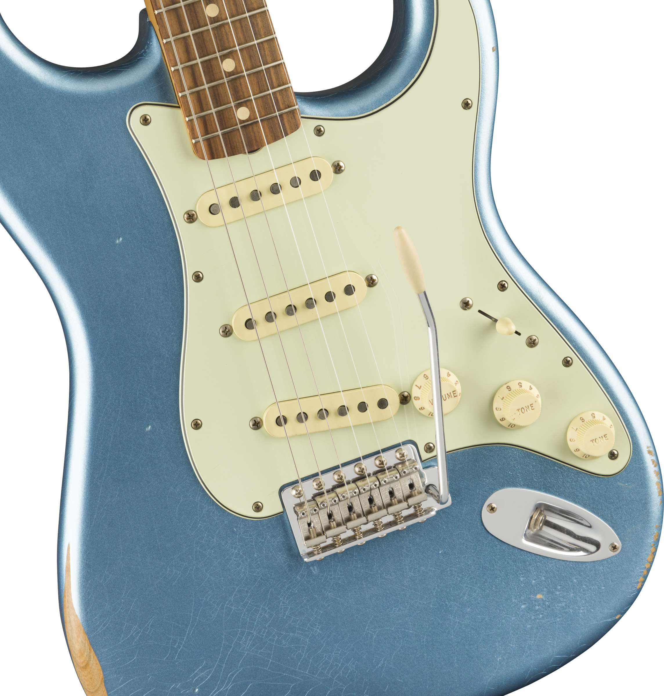 Fender Vintera Road Worn 60S Stratocaster Lake Placid Blue