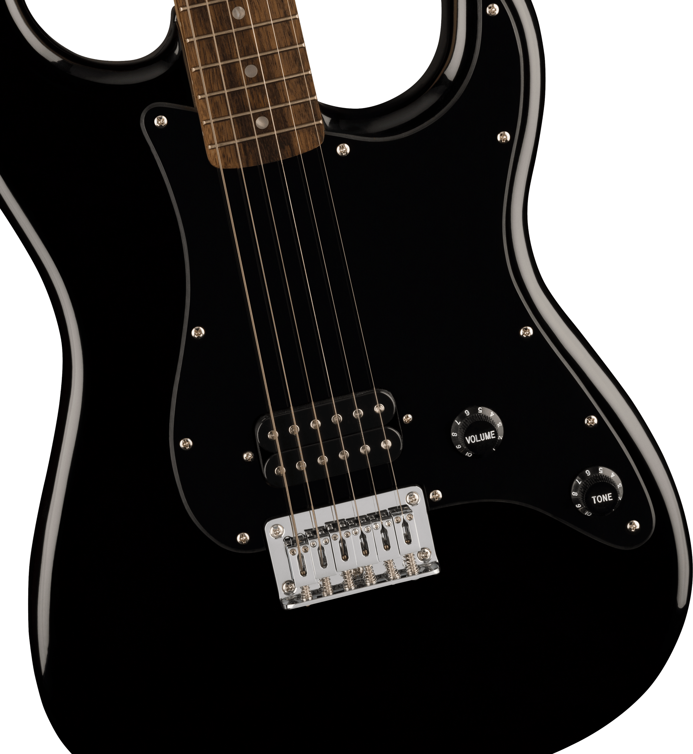 Squier Sonic Stratocaster HT H Black