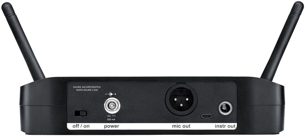 Shure Glxd24E-Sm58 Radiomicrofono Wireless
