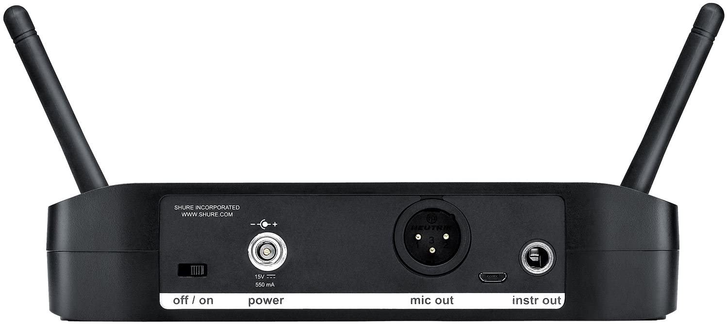 Shure Glxd24E-Sm58 Radiomicrofono Wireless