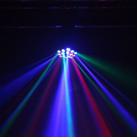 Pro Show Effetto Luce Mushroom a 3 Led con Telecomando