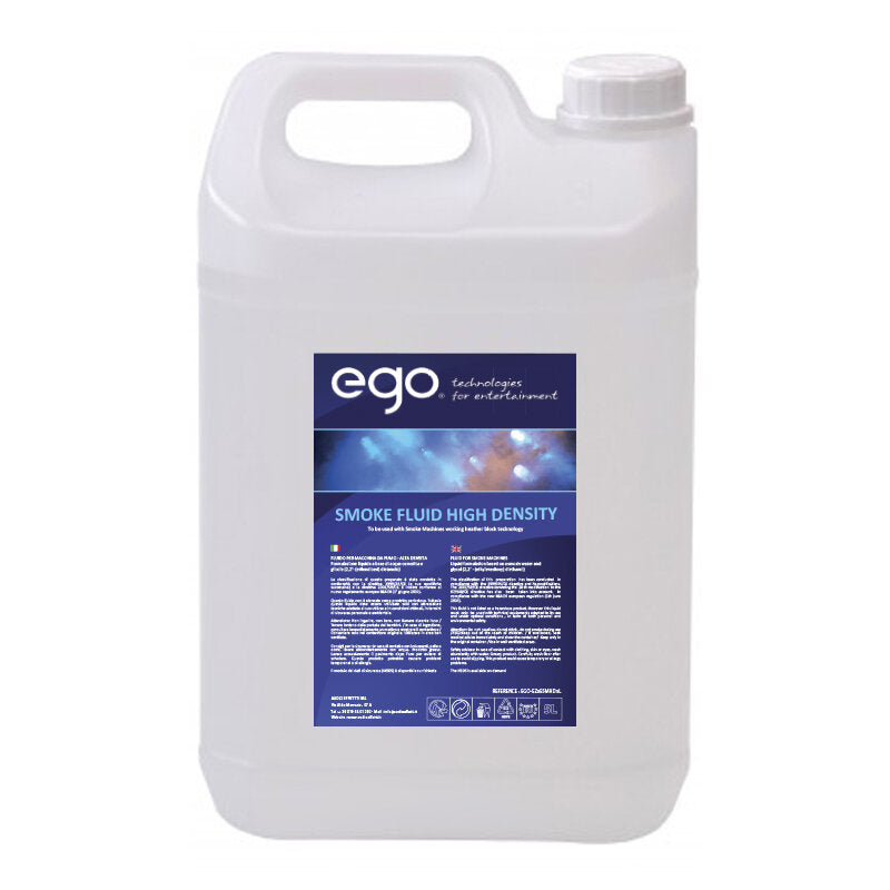 Ego Technologies Universal Dense Fluid for Smoke Machines Slow dispersion 5L