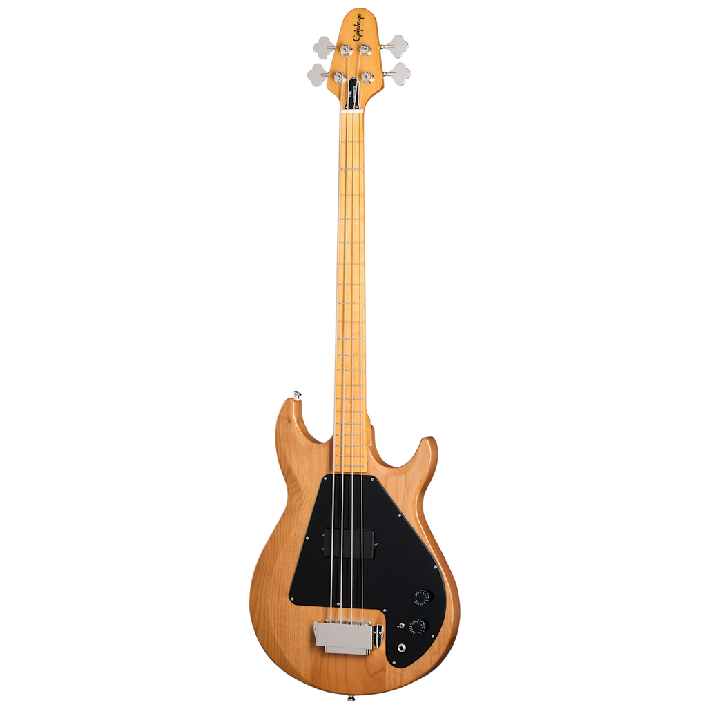 Epiphone Grabber Bass Natural con Premium Gig Bag