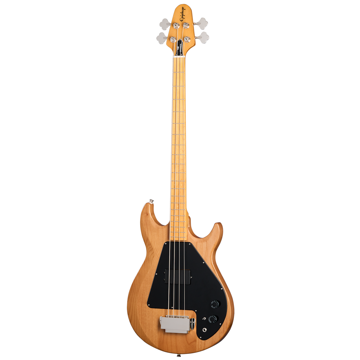 Epiphone Grabber Bass Natural con Premium Gig Bag