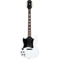 Epiphone Sg Standard Alpine White Left Hand Chitarra Elettrica Mancina
