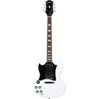 Epiphone Sg Standard Alpine White Left Hand Chitarra Elettrica Mancina