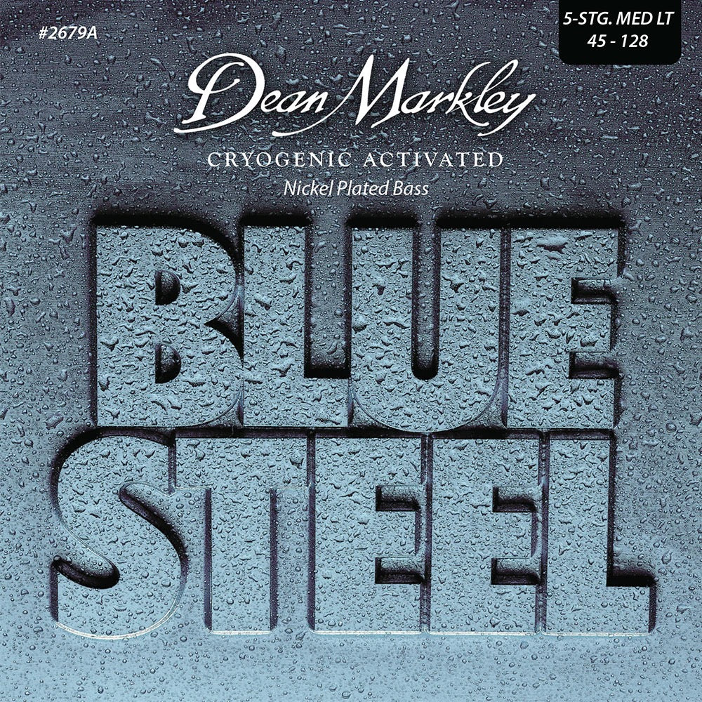 DEAN MARKLEY Corde Basso El Blue Steel 5 corde NPS 45-128