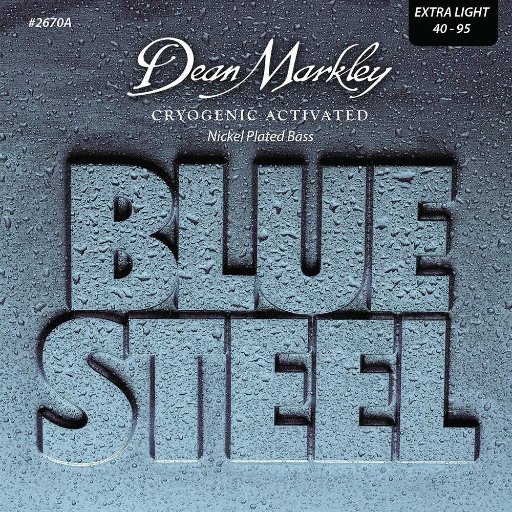 DEAN MARKLEY Corde Basso El Blue Steel NPS 40-95