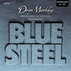 DEAN MARKLEY Corde Basso El Blue Steel Custom Light 46-102