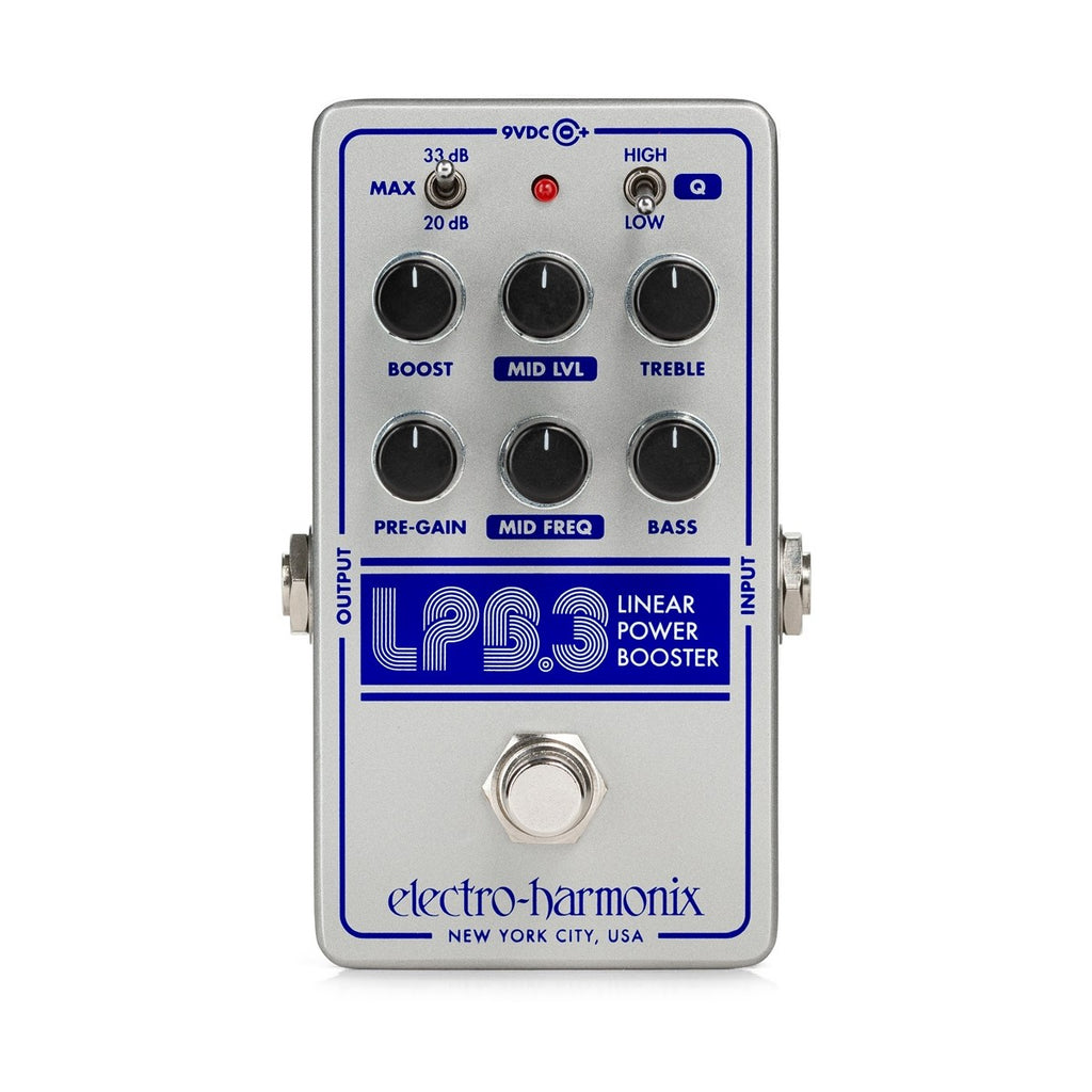 Electro Harmonix Lpb-3 Linear Power Booster e EQ