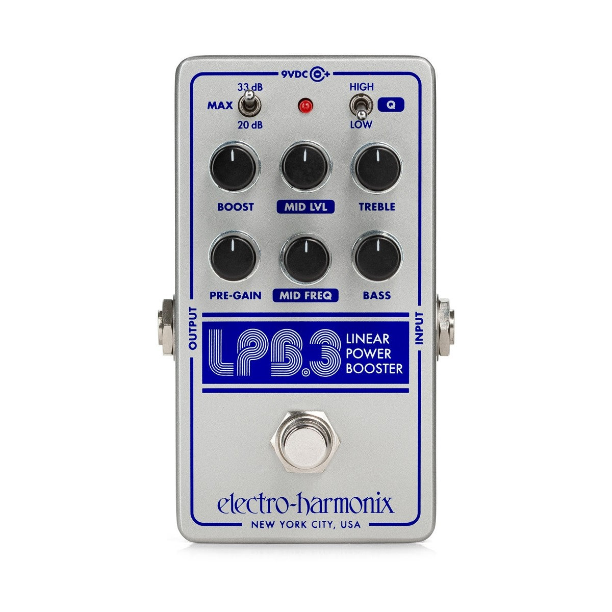 Electro Harmonix Lpb-3 Linear Power Booster e EQ