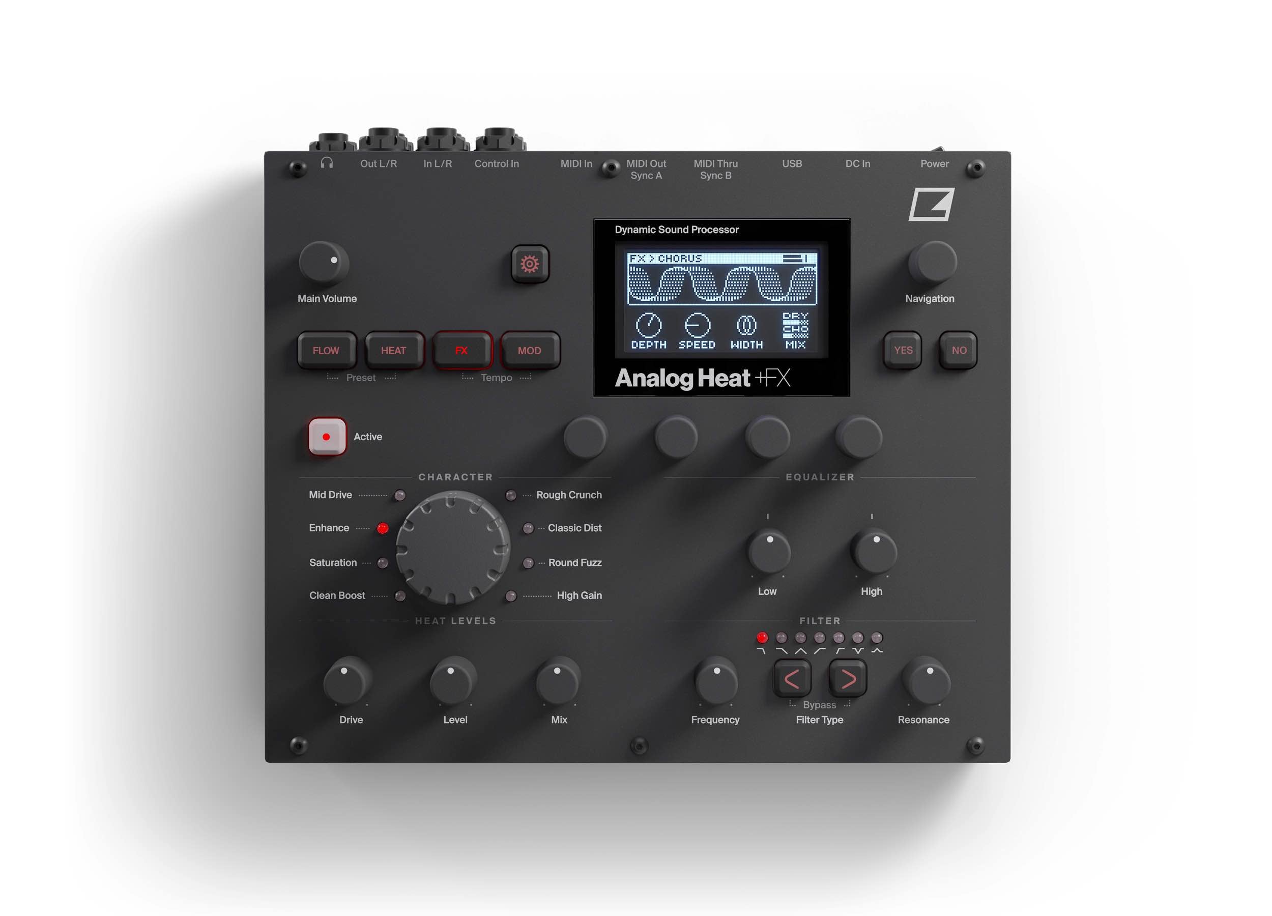 Elektron Analog Heat +Fx 