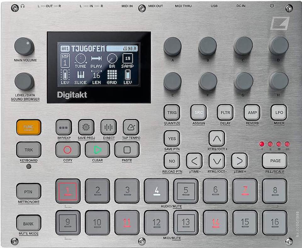 Elektron Digitakt E25 Remix Edition Promo