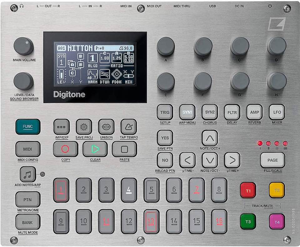 Elektron Digtone E25 Remix Edition Promo