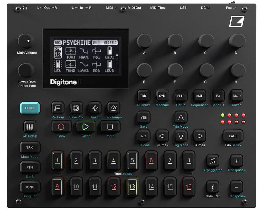 Elektron Digitone II promo