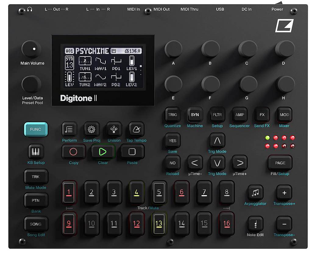 Elektron Digitone II promo