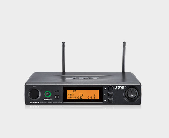 Jts Ru8011D-Ru850Th Sistema Wireless Single Channel 614-650 MHZ
