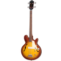Epiphone Jack Casady Fretless Bass Aged Royal Tan