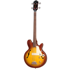 Epiphone Jack Casady Fretless Bass Aged Royal Tan