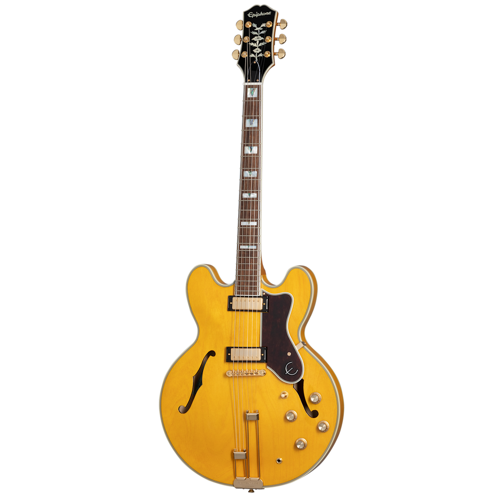 Epiphone Sheraton Natural con Premium Gig Bag