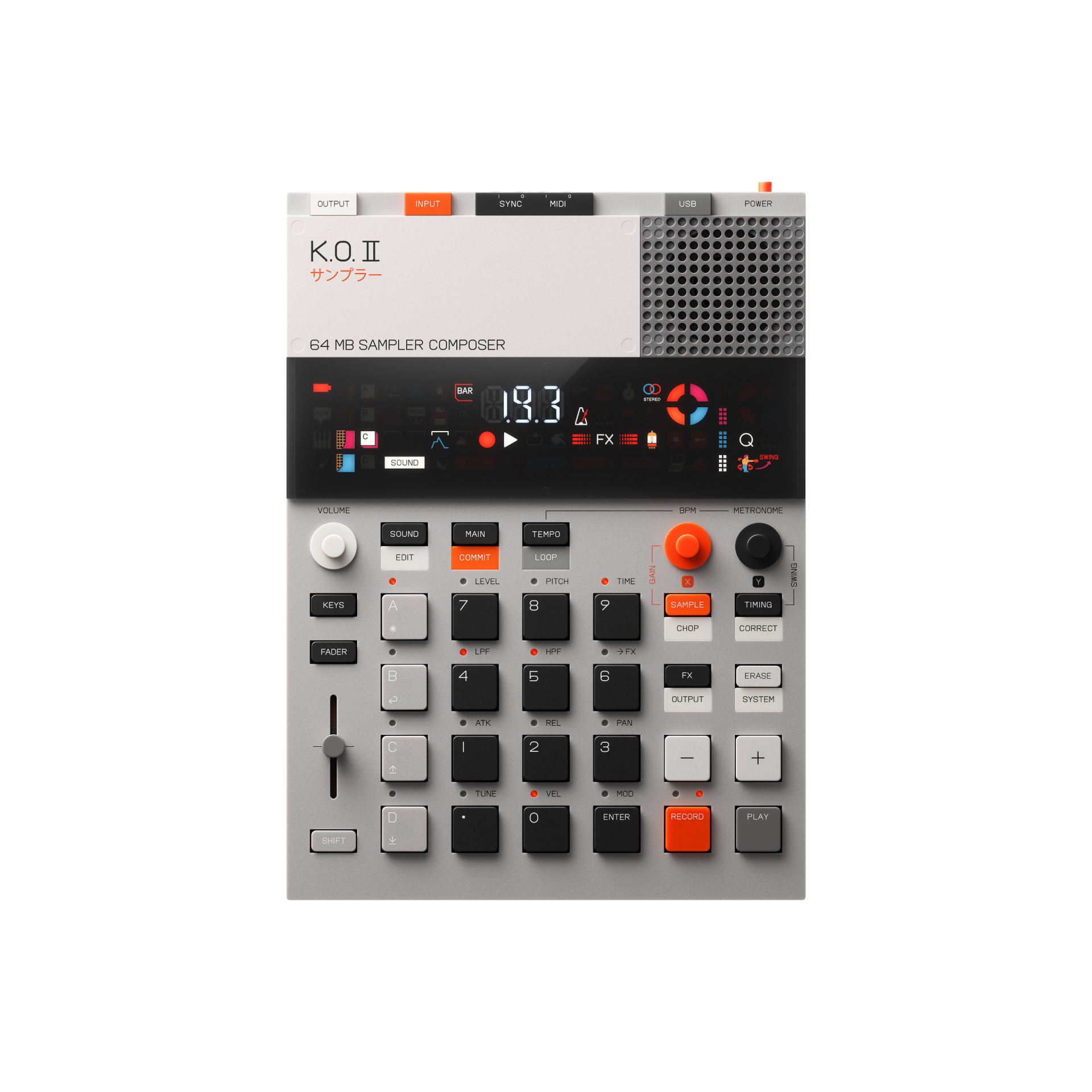 TEENAGE ENGINEERING EP-133 K.O. II 128MB