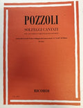 Ricordi Pozzoli Solfeggi Cantati con Accompagnamento di Pianoforte II Corso