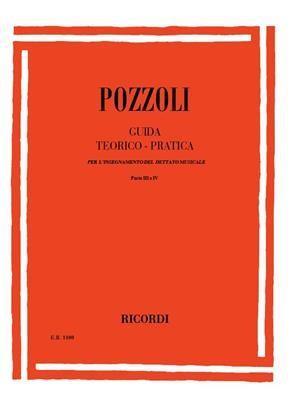 Ricordi Pozzoli Guida Teorico Pratica pt. III e IV