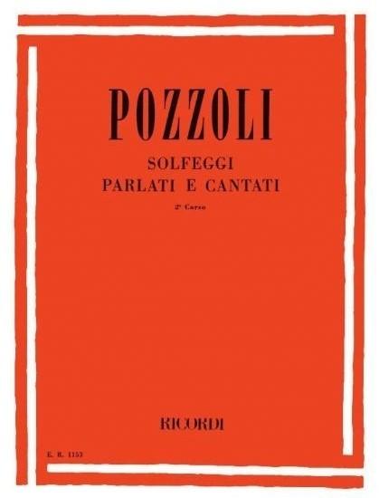 Ricordi Pozzoli Solfeggi Parlati e Cantati pt 2