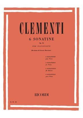 Ricordi Clementi 6 Sonatine per Pianoforte OP. 36
