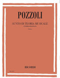 Ricordi Pozzoli Sunto di Teoria Musicale in Forma Dialogata